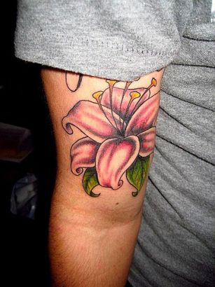 Flower Arm Tattoos